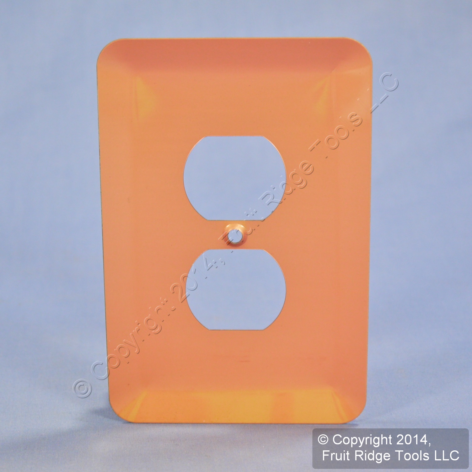 Leviton JUMBO Copper Outlet Cover Oversize Receptacle Wallplate 89303