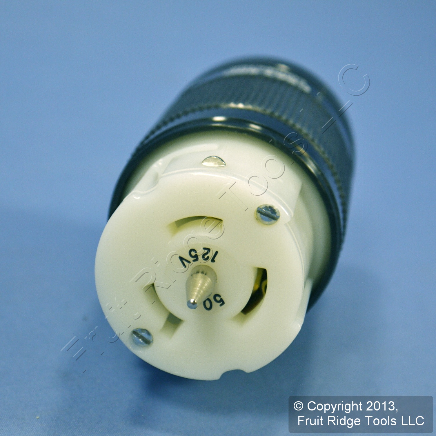 Leviton California Style Twist Locking Connector Plug NonNEMA 50A 125V
