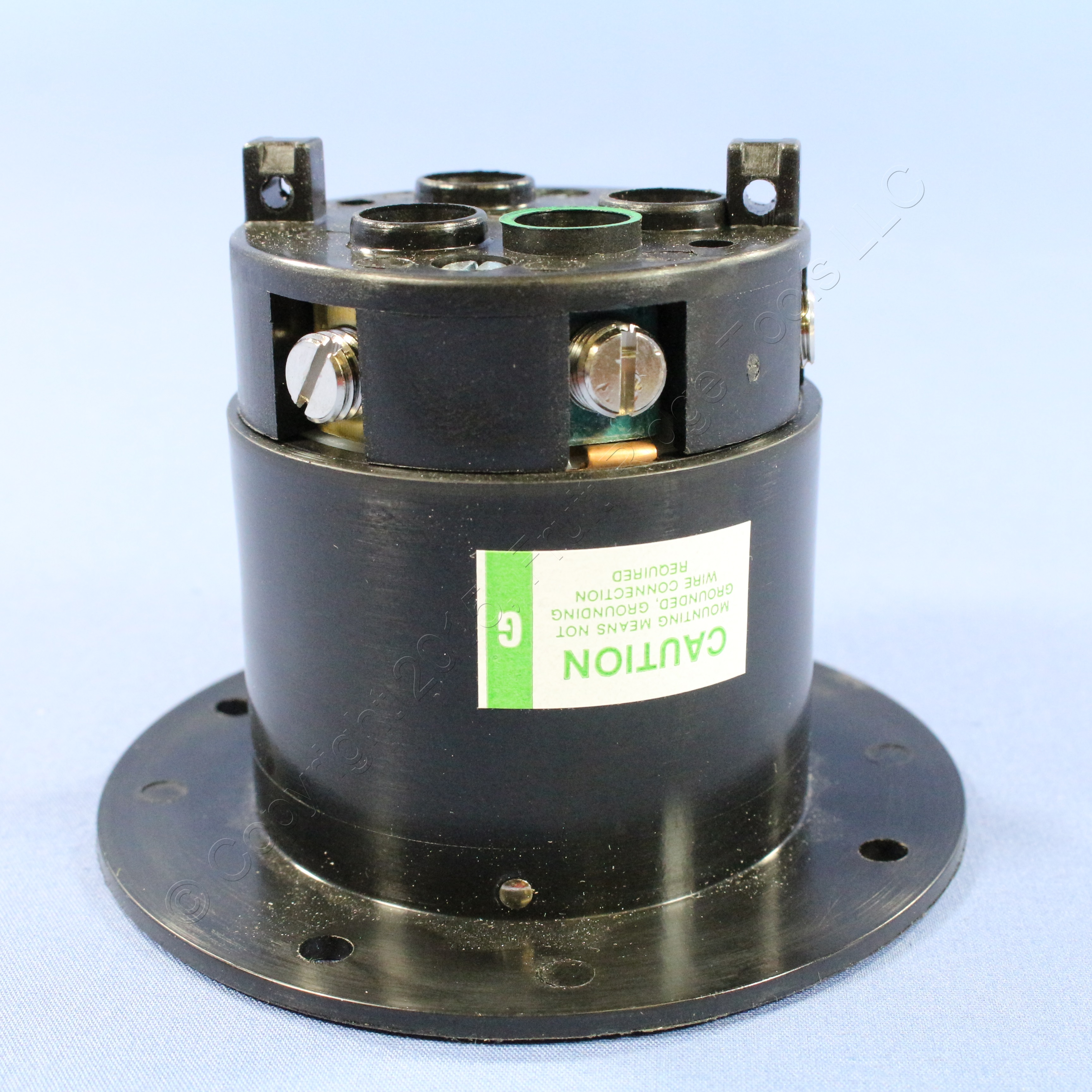 Leviton California Twist Locking Flanged Inlet Plug NonNEMA 50A CS81