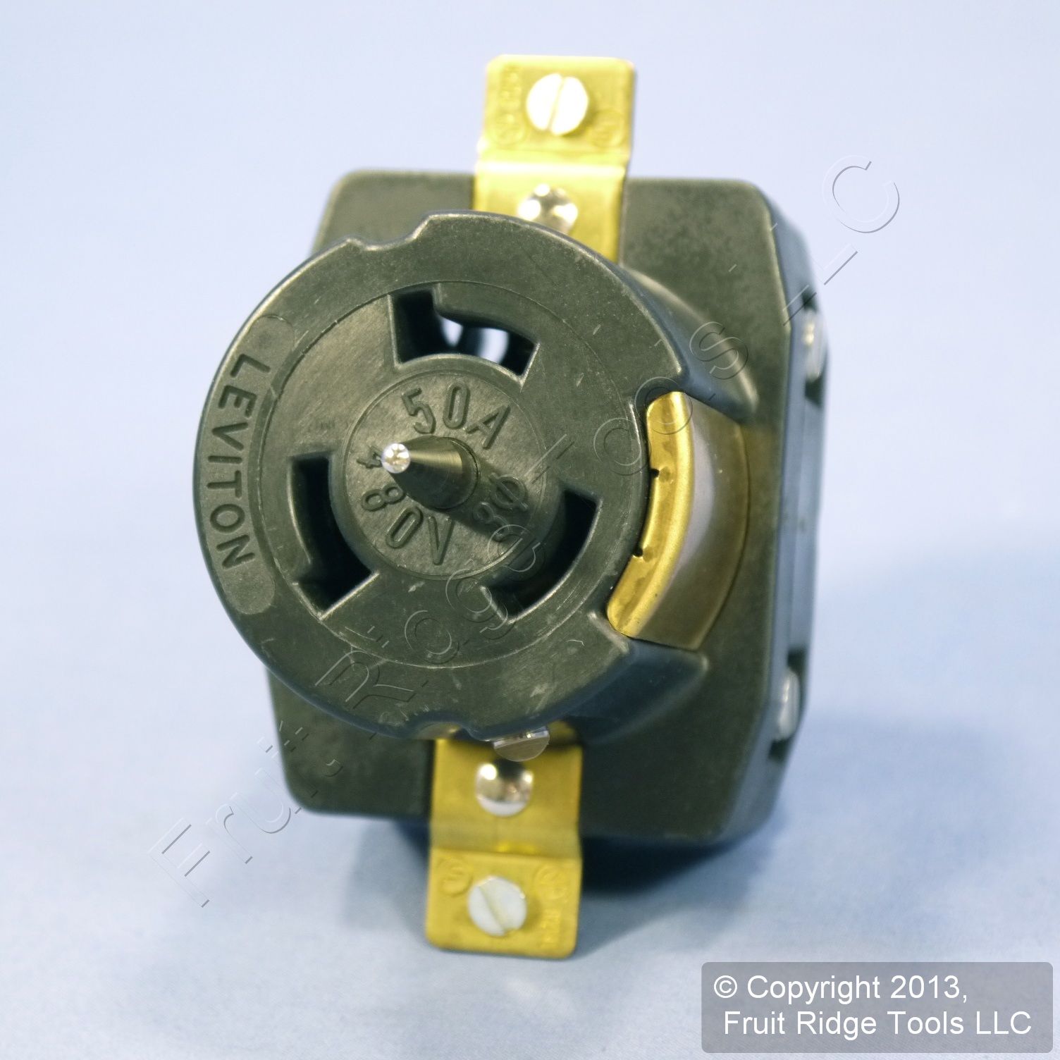 Leviton California Locking Receptacle Twist Lock CS Outlet 50A 480V