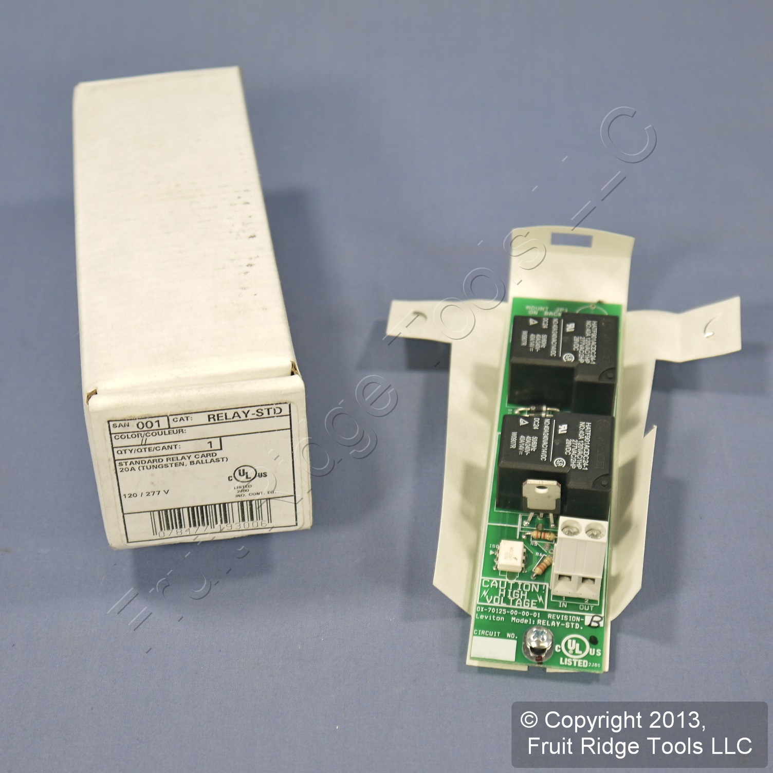 Leviton ZMAX Relay Module Card RELAYSTD eBay