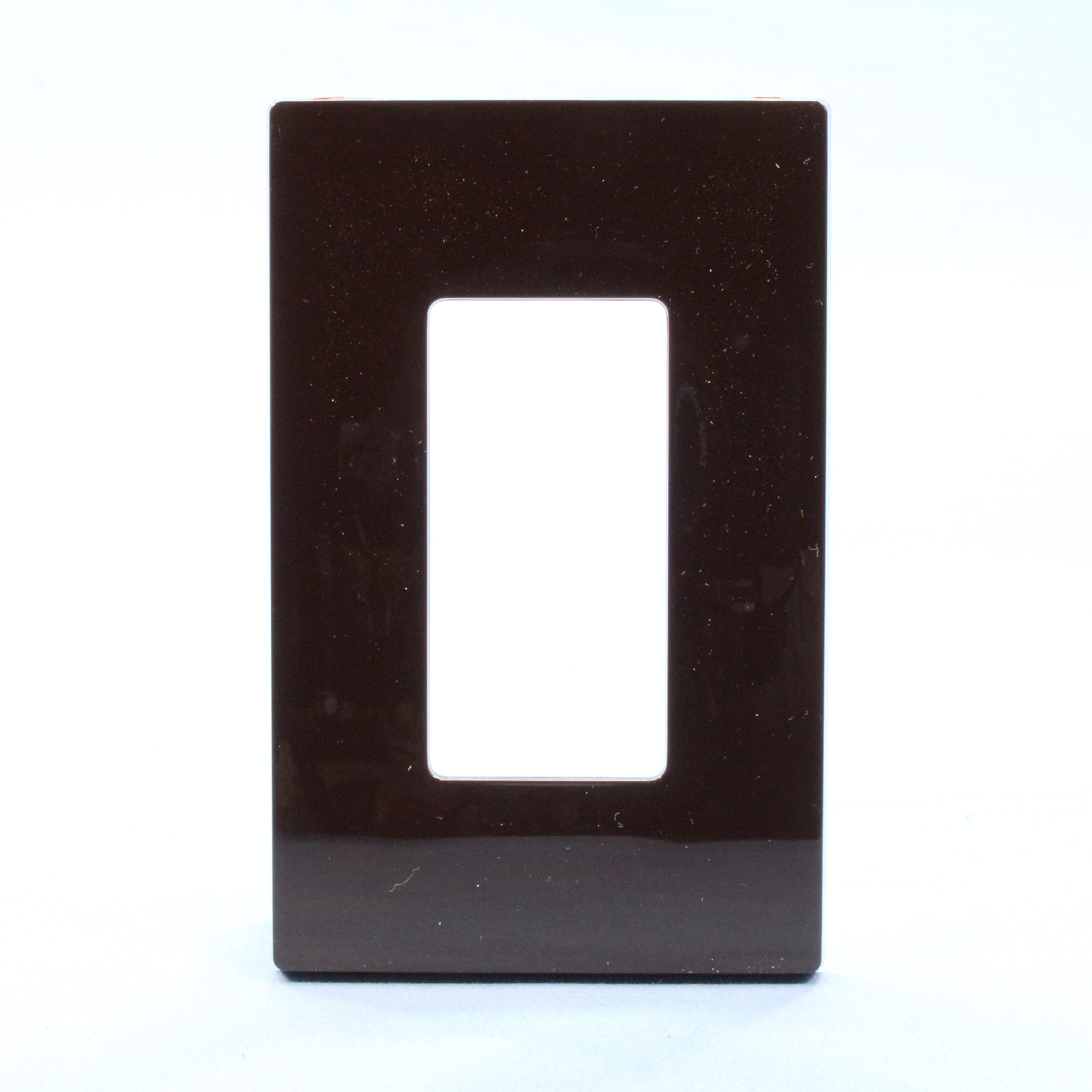 Leviton Brown 1G Midway Size Decora Screwless Wallplate Cover GFCI GFI