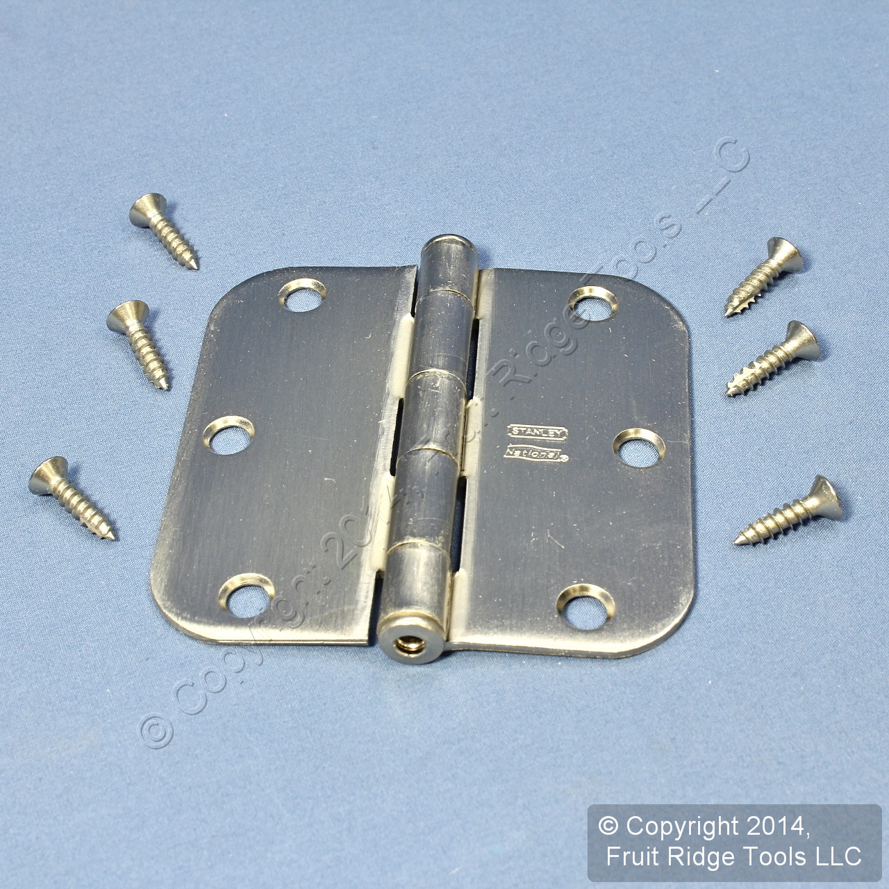 Satin Nickel Finish 31/2" Removable Pin Interior Door Hinge Hardware N305268 eBay
