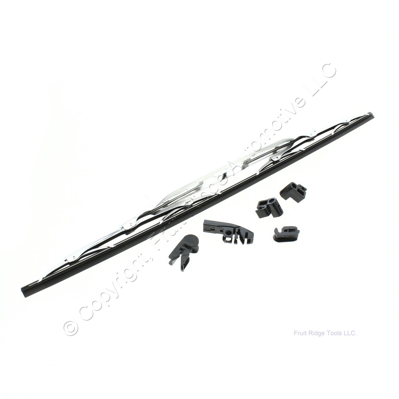 Pilot Automotive 20 Inch Performance GTR Chrome Wiper Blade WBP-20C