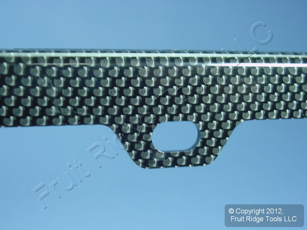 Pilot Automotive WL714-CF Carbon Fiber Look Car License Plate Frame