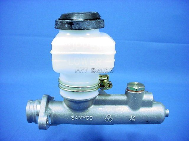 New Qualitee 6672010 Brake Master Cylinder 72 73 74 75 76 77 78 79 Accord Civic