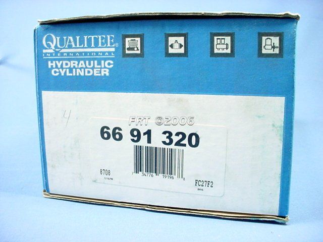 New Qualitee 6691320 Brake Master Cylinder 94 Dodge Ram 3500 2WD 4WD