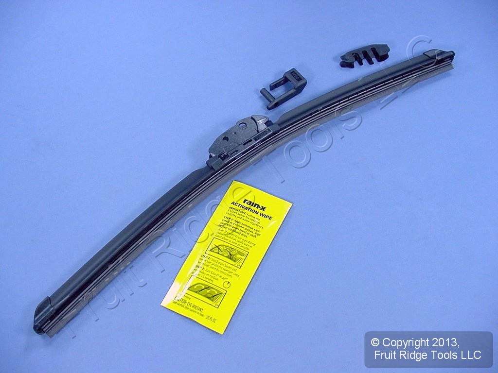 Rain-X 18' Windshield Wiper Blade Repel 8-in-1 Water-Beading All Weather