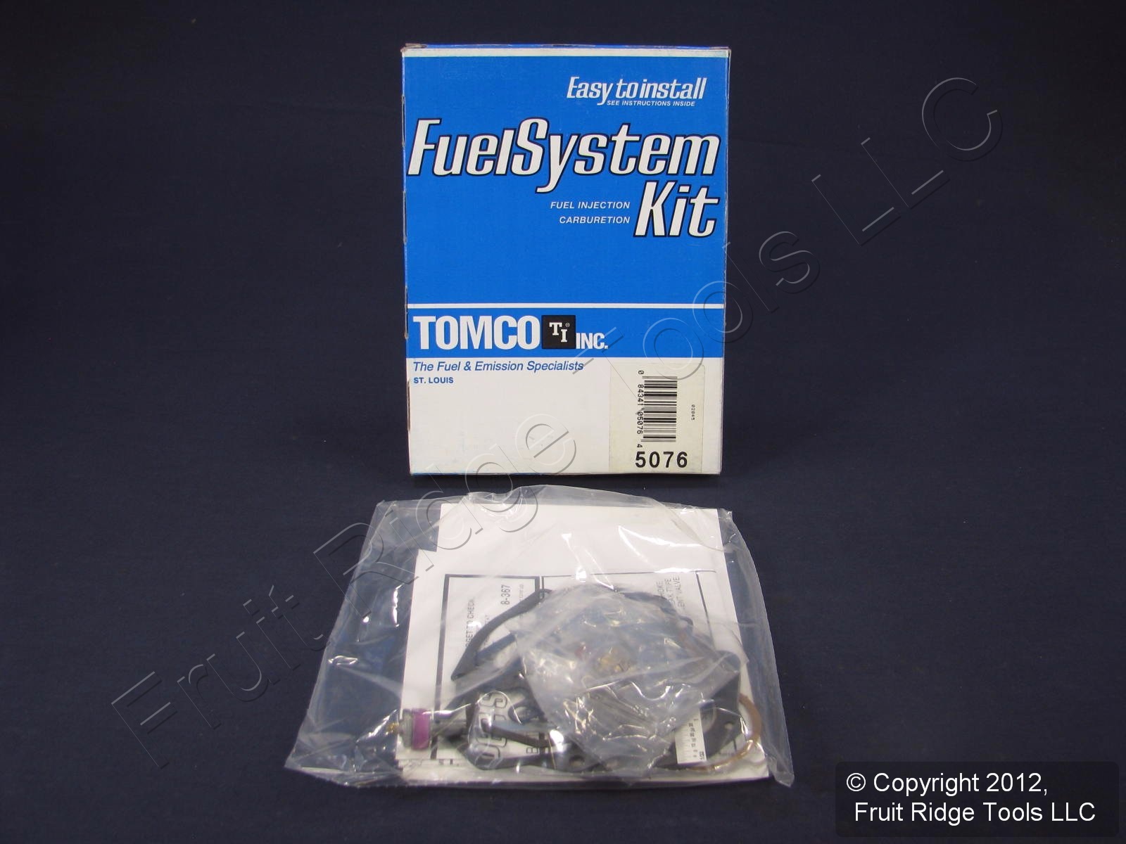 Tomco 5076 Carburetor Repair Kit