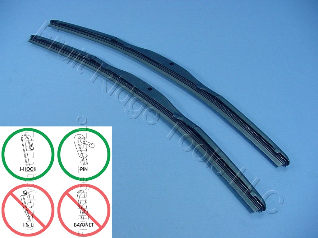 PAIR Trico 20-200 20' Teflon Shield All-Weather Premium Windshield Wiper Blades